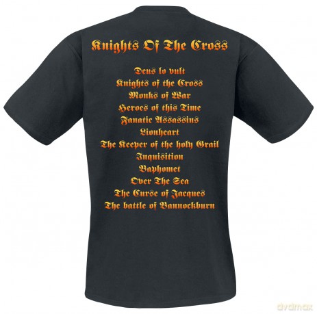 Grave Digger: Knights Of The Cross