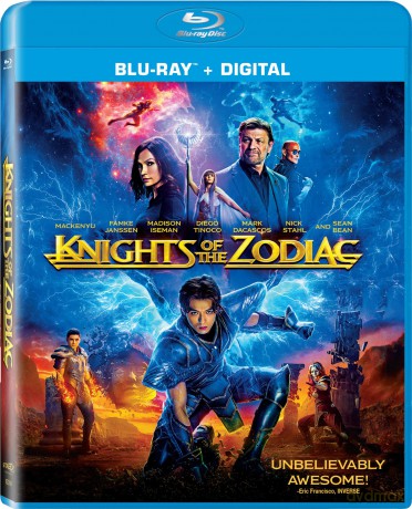 Knights Of The Zodiac [Blu-Ray]