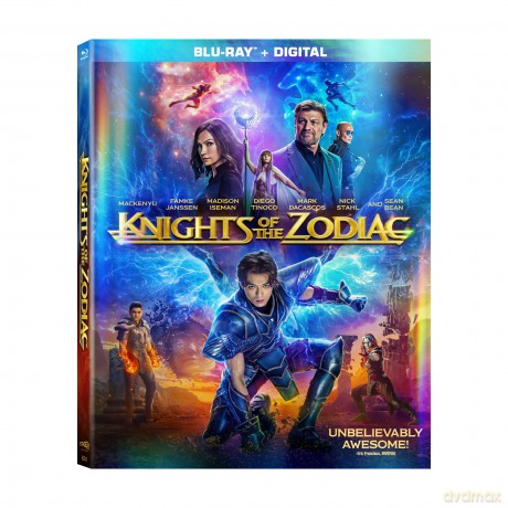 Knights Of The Zodiac [Blu-Ray]