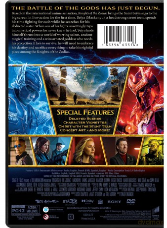 Knights Of The Zodiac [DVD]