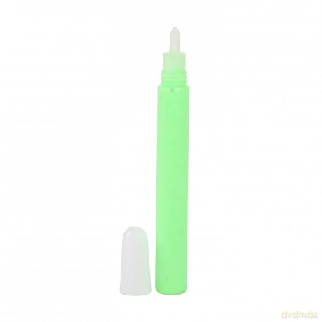 Knijp Textielstiften Glow in the Dark 4st.