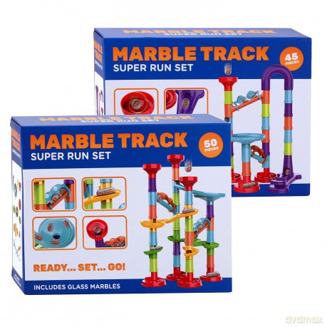 Knikkerbaan Super Run Set 45dlg.
