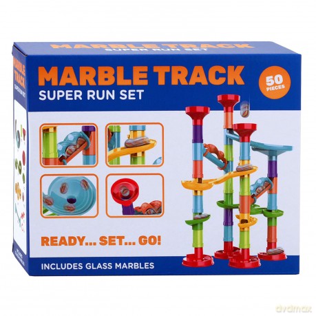 Knikkerbaan Super Run Set 45dlg.
