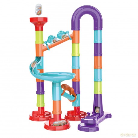 Knikkerbaan Super Run Set 45dlg.
