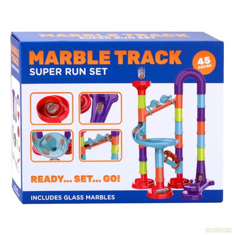 Knikkerbaan Super Run Set 45dlg.
