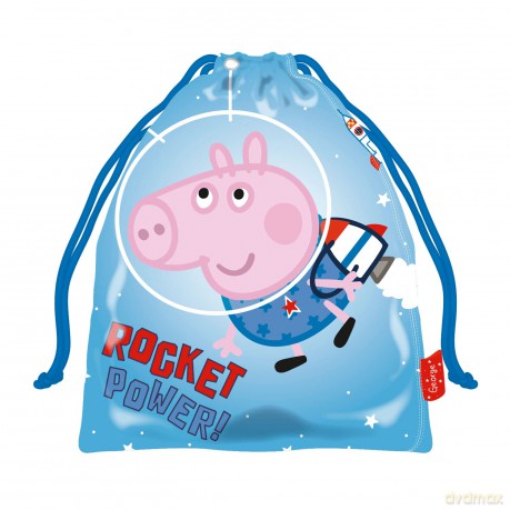 Knikkerzak Peppa Pig George Ruimtevaart