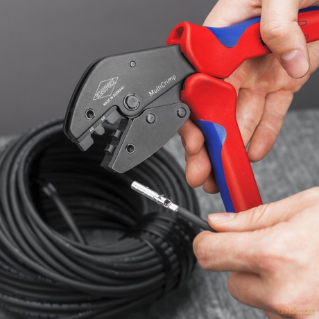 KNIPEX MultiCrimp fr PV. MC4/MC4 EVO2
