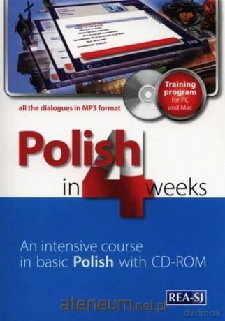 Polish in 4 weeks 1 [KSIĄŻKA]+[CD]