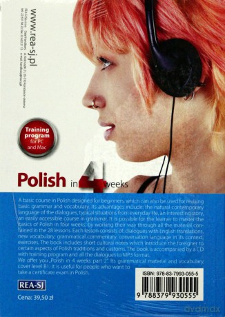 Polish in 4 weeks 1 [KSIĄŻKA]+[CD]