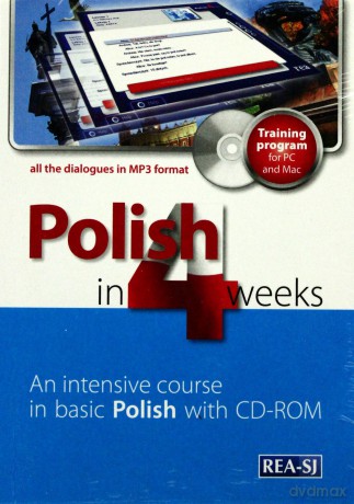 Polish in 4 weeks 1 [KSIĄŻKA]+[CD]