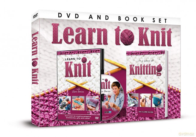Knitting Slimline Bookdvd [Blu-Ray]
