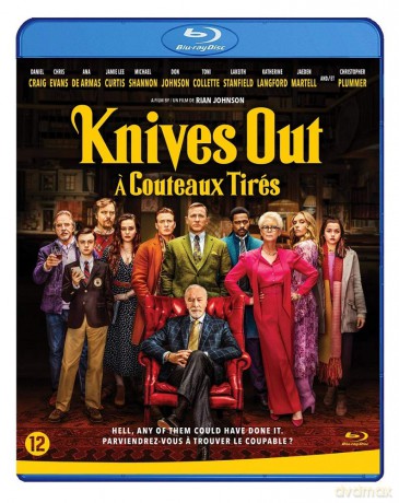 Knives Out [Blu-Ray]
