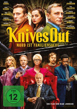 Knives Out-Mord Ist Familiensache [DVD]