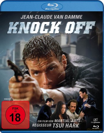 Knock Off-Der Entscheidende Schla [Blu-Ray]