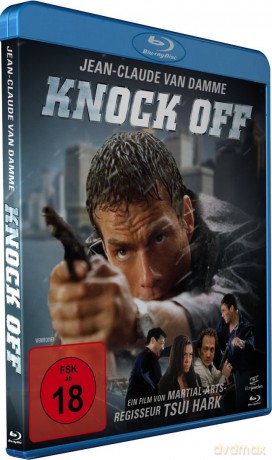 Knock Off-Der Entscheidende Schla [Blu-Ray]