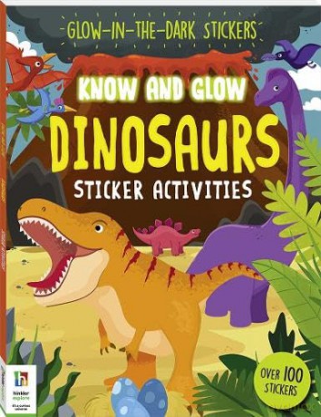 Know Glow Dinosaurs [KSIĄŻKA]