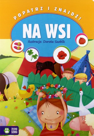 Popatrz i znajdź - Na wsi [KSIĄŻKA]