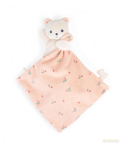 Knuffeldoek - Beer - Liefdesbladeren