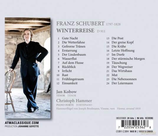 Kobow: Kobow/Hammer-Winterreise [CD]