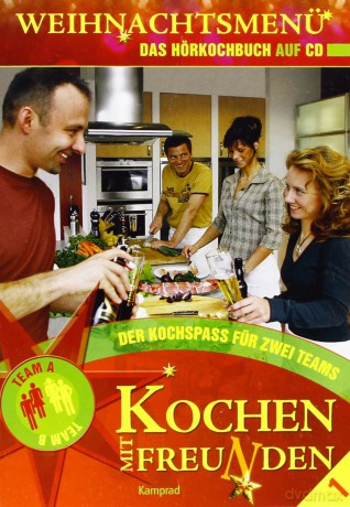 Kochen Mit Freunden - Weihnachtsmenu [2CD]