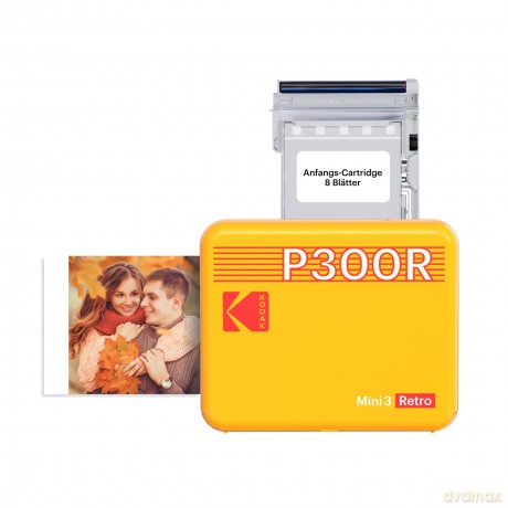 Kodak Mini 3 Retro 4Pass mobiler Fotodru