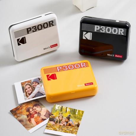 Kodak Mini 3 Retro 4Pass mobiler Fotodru