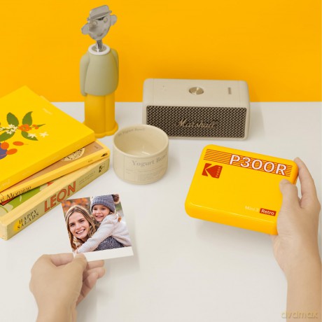 Kodak Mini 3 Retro 4Pass mobiler Fotodru