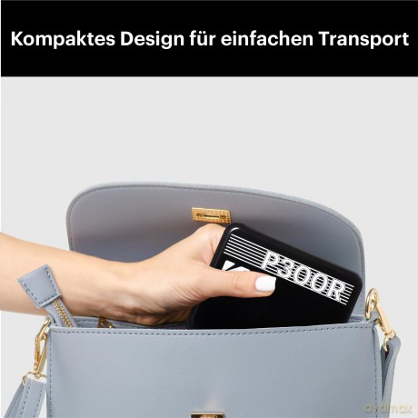 Kodak Mini 3 Retro 4Pass mobiler Fotodru