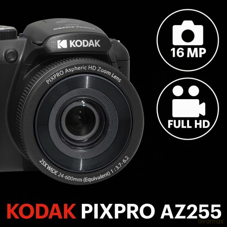 Digitale Bridgekamera Optische: Kodak Pixpro Astro Zoom AZ255