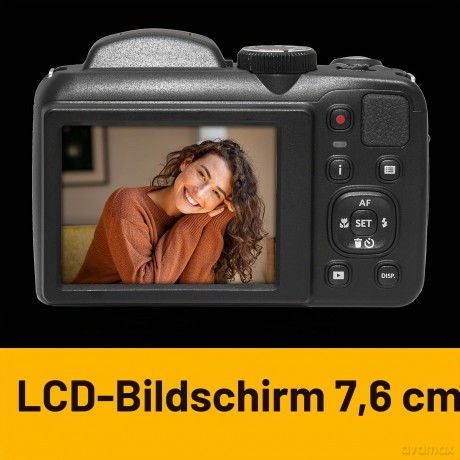 Digitale Bridgekamera Optische: Kodak Pixpro Astro Zoom AZ255