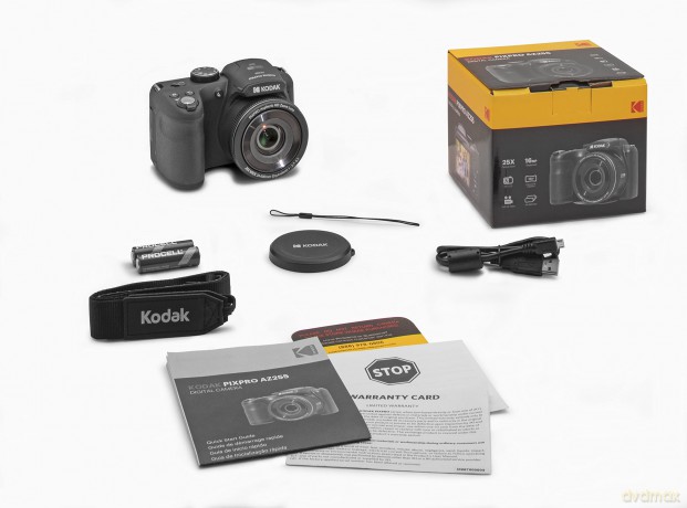 Digitale Bridgekamera Optische: Kodak Pixpro Astro Zoom AZ255