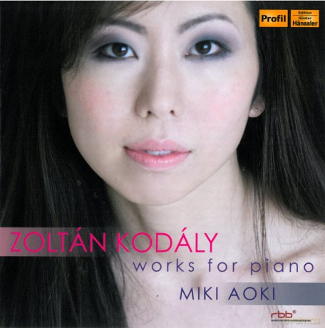 Aoki Miki: Kodaly - Works For Piano [CD]