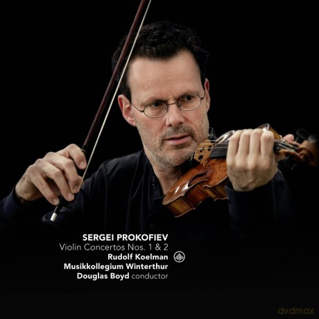 Koelman Rudolf: Koelman Rudolf/Musikkollegium-Prokofiev Violin Concertos [CD]