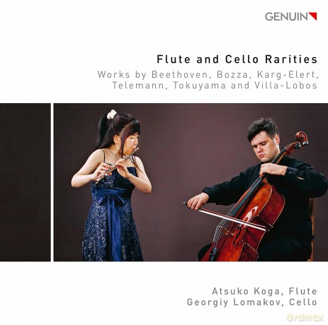Koga: Koga/Lomakov-Flute And Cello Rarities [CD]