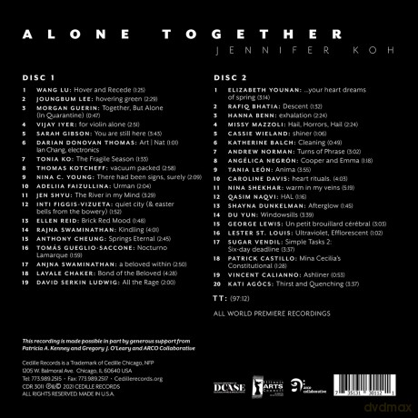 Koh: Koh/Chang-Alone Together [2CD]