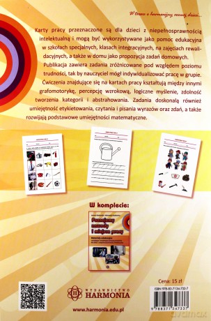 Poznajemy zawody i miejsca pracy Karty Pracy [KSIĄŻKA]