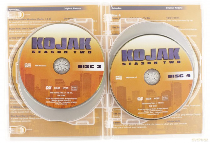 Kojak: Season Two [6DVD]