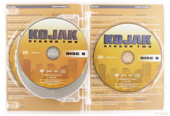 Kojak: Season Two [6DVD]