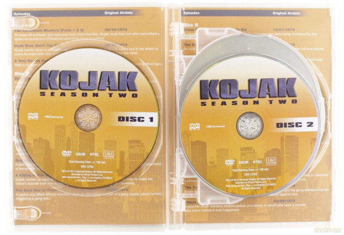 Kojak: Season Two [6DVD]