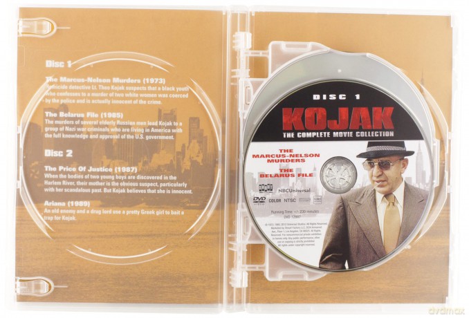 Kojak: The Complete Movie Collection [4DVD]