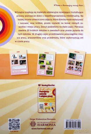 Poznajemy zawody i miejsca pracy. Materiały edukacyjne [KSIĄŻKA]