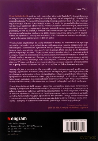 Pozytywne skutki doświadczeń traumatycznych [KSIĄŻKA]