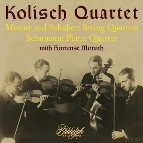 Kolisch Quartet: Kolisch Quartett Spielt Mozart,Schubert [2CD]