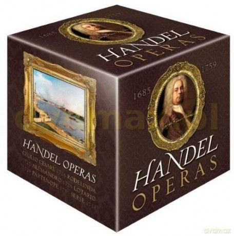 Handel Opera Collection [22CD]