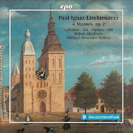 Kolner Akademie: Kolner Akademie/Willens-Liechtenauer - 4 Masses Op 2 [CD]