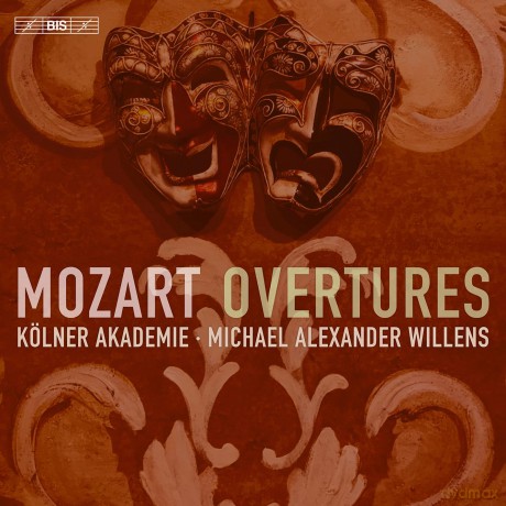 Kolner Akademie: Kolner Akademie/Willens-Mozart - Overtures [CD]