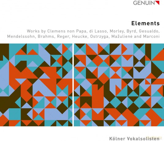 Kolner Vokalsolisten-Elements: Kolner Vokalsolisten-Elements [CD]