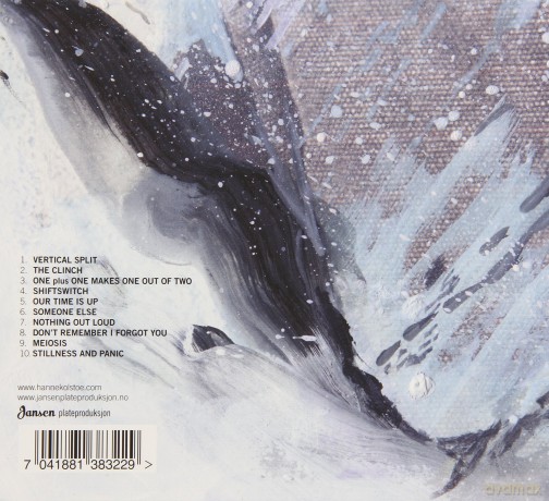 Kolsto Hanne-Stillness And Panic: Kolsto Hanne-Stillness And Panic [CD]