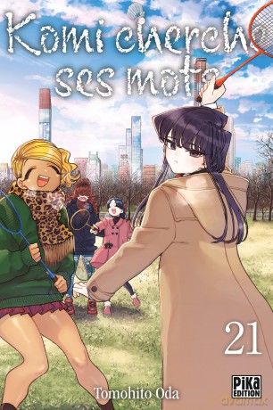 KOMI CHERCHE SES MOTS - Tome 21