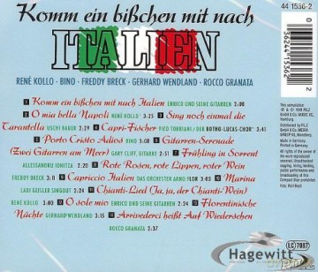 Komm Ein Bisschen Mit Nach - Italien: Komm Ein Bisschen Mit Nach Italien - O Mia Bella Napoli - Sing Noch Einmal Die Tarantella [CD]